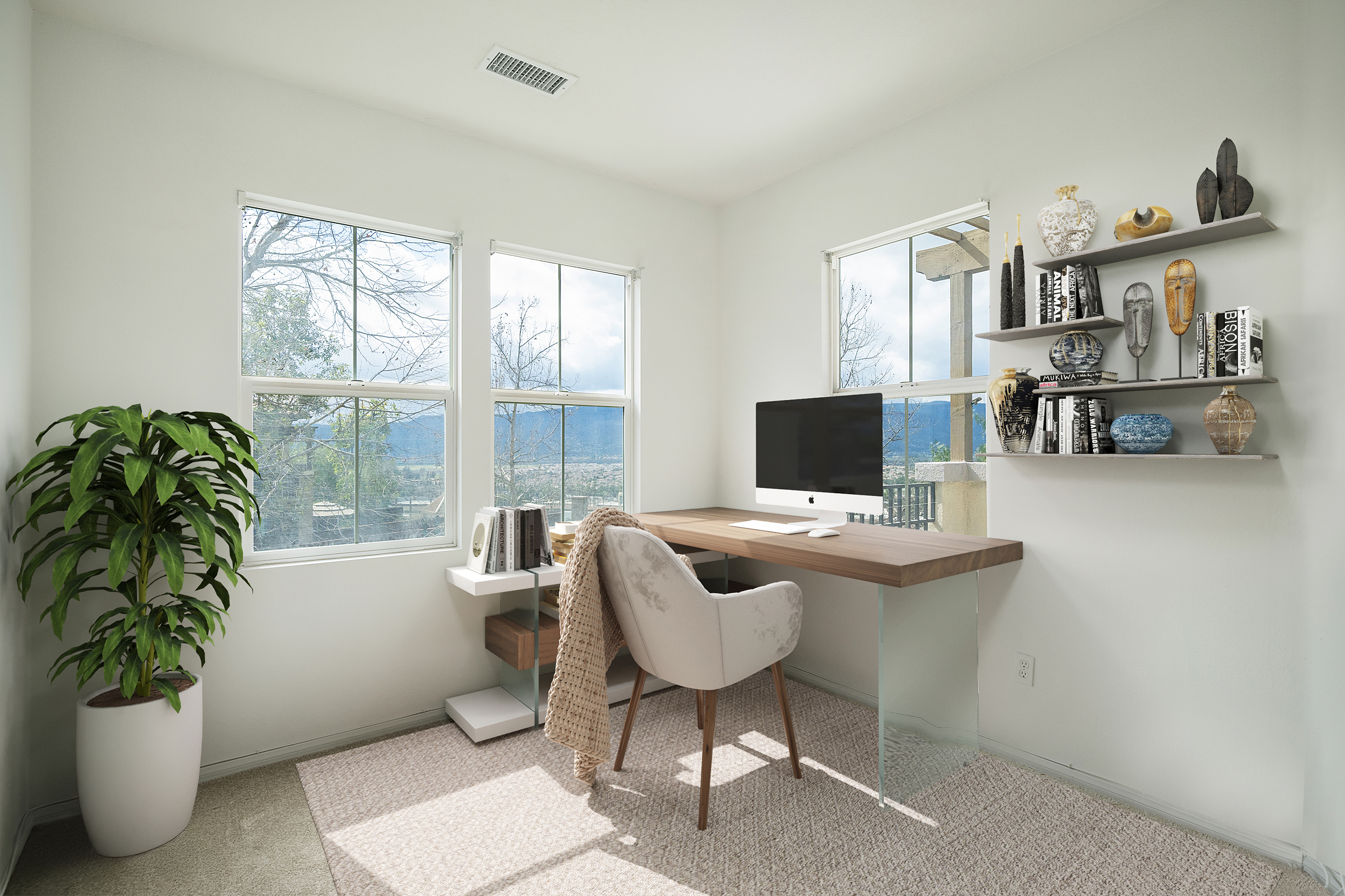 Virtual Staging - Bedroom